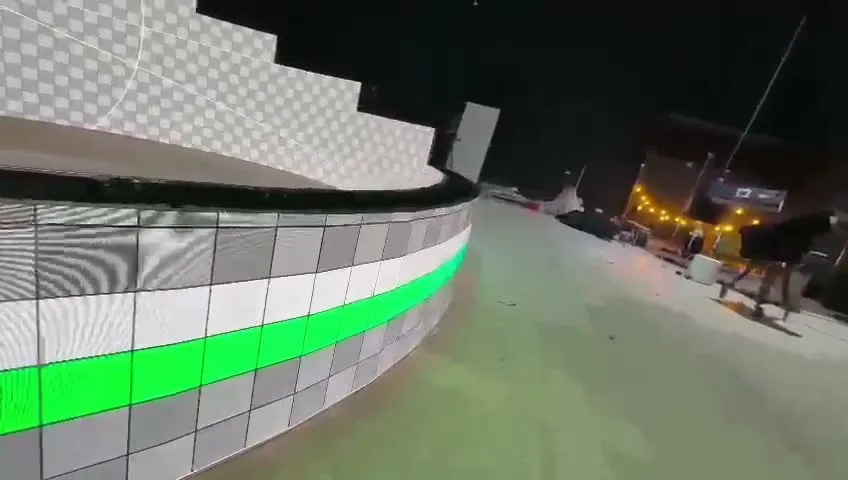 LED Stage for MBC Studios
