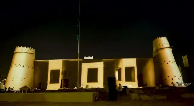 Saudi National Day — Qasr Al Hokm — production photograph